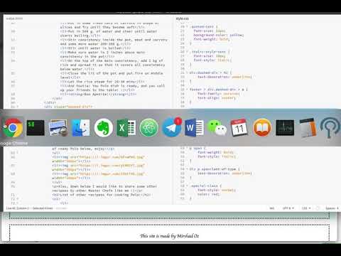 #pirple html css fundamentals homework #5
