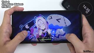 Xiaomi Redmi 15C Genshin Impact Gaming test | Helio G81 Ultra, 120Hz Display