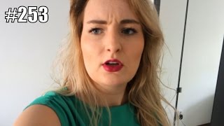 ALREADY HAVE A FLAT TIRE! - JILL VLOG #253