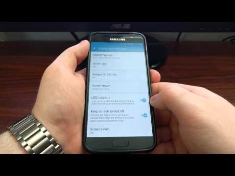 How to Turn the LED Light Off on the Galaxy S7