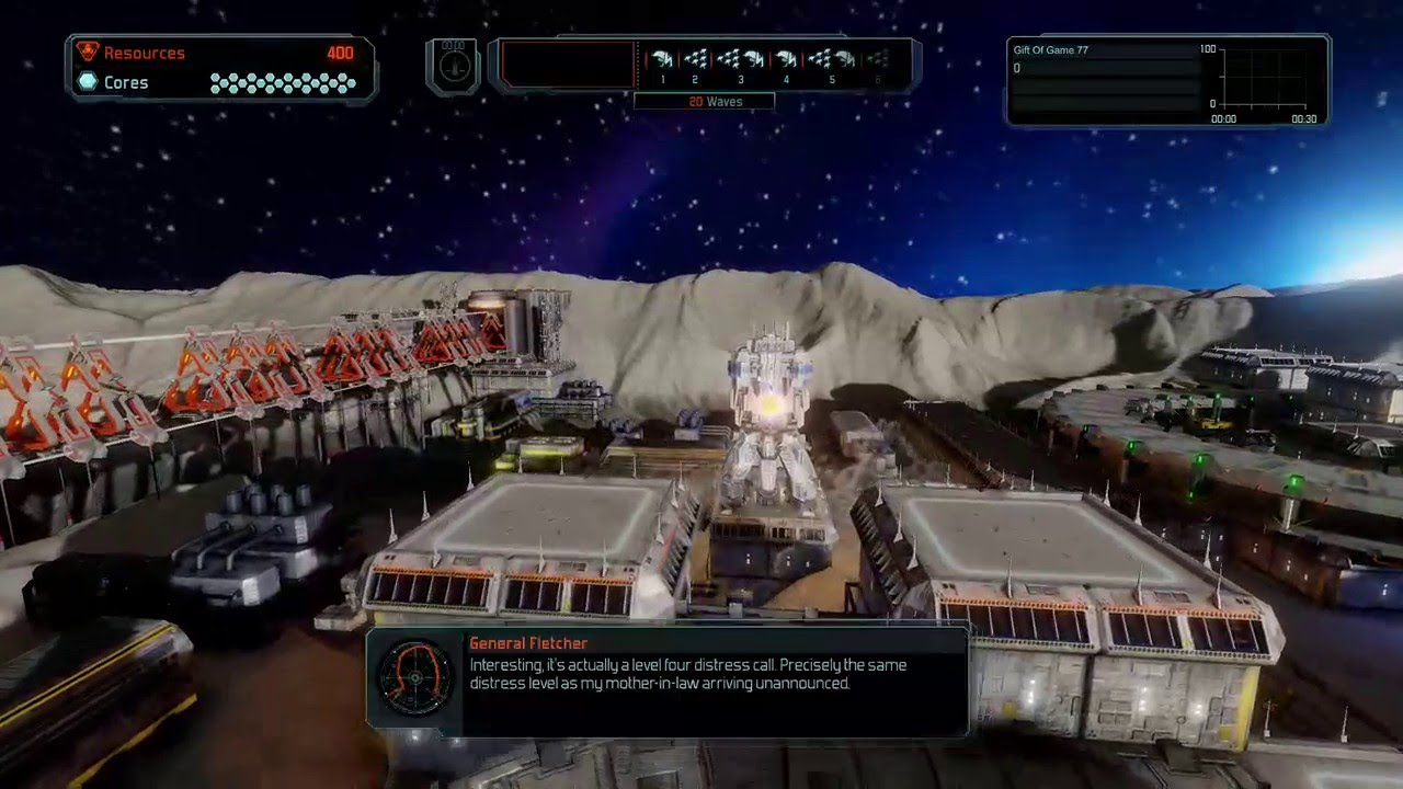 DG2 Mission 1 Threshold - Gold