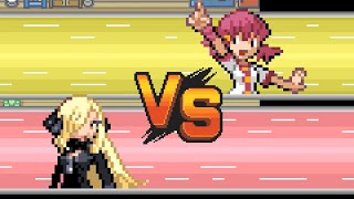 Pokemon Radical Red 4.1 Hardcore - vs Johto Gym Leader Whitney (Postgame)