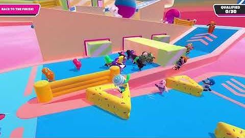 Fall Guys Round Loading Theme (1 Hour Version)