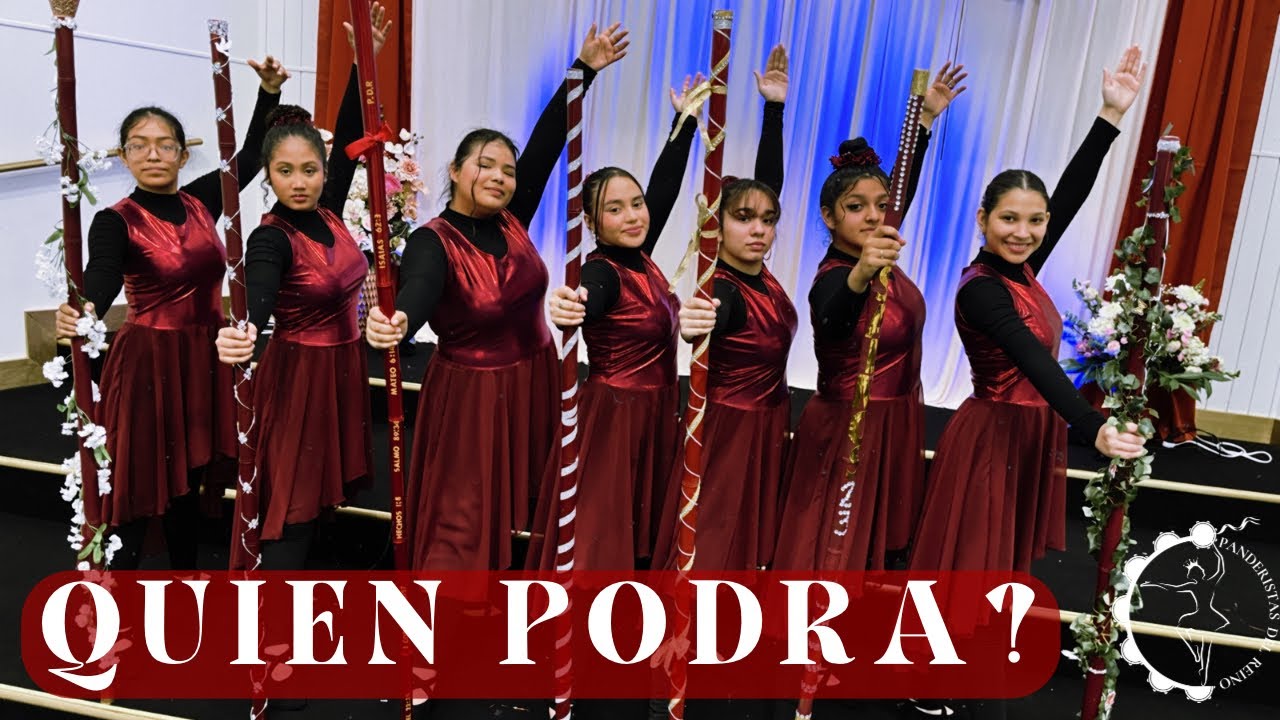 QUIEN PODRA DANZA /Averly Morillo/ft.Panderistas del Reino