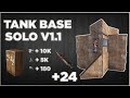 Rust / Tank Base V1.1 Update / Solo Base / Rust Türkçe