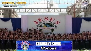 Video thumbnail of "JMCIM | Glorious | Children's  Choir | March 8, 2020"