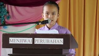 ucapan wakil pelajar sempena majlis graduasi 2022