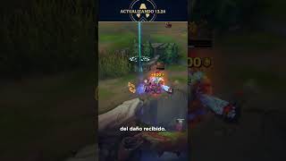 Versión 13.24: Cambios a campeones | League of Legends #shorts