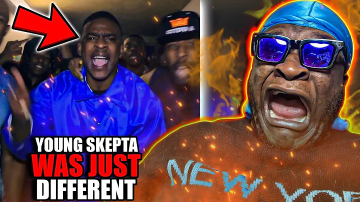 HOW IS THIS 12 YEARS OLD?! | P110 - Skepta - Straight Up Remix (REACTION)