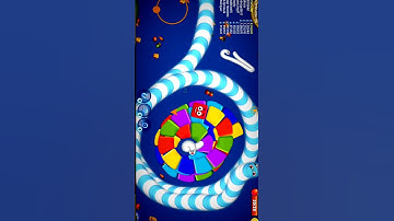 🐍WormsZone.io ❤001 Slither Snake Top01 /Best World Record Snake Epic cacing WormsZoneio #202