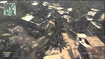 MW3 | Top of Tower in Village Tutorial