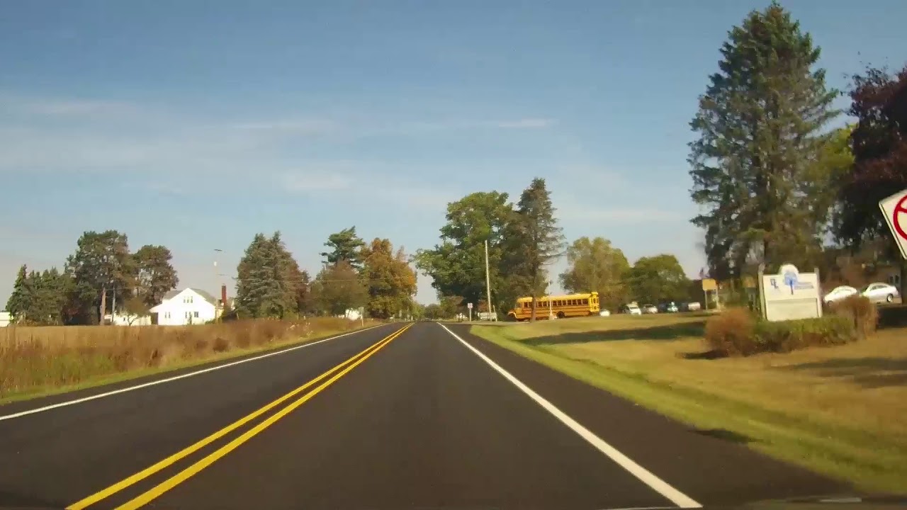 Driving from Battle Creek to Hickory Corners, Michigan YouTube