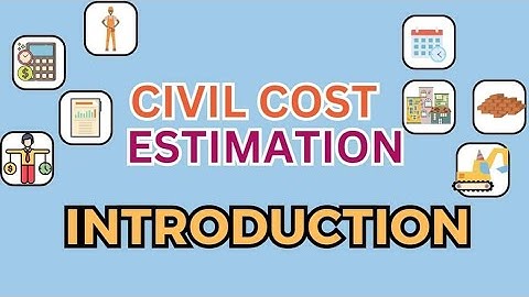 Civil Cost Estimation 𝐈𝐧𝐭𝐫𝐨𝐝𝐮𝐜𝐭𝐢𝐨𝐧 𝐏𝐚𝐫𝐭 𝟏 - New Course #saudiarabia #interview #costestimation #jobs