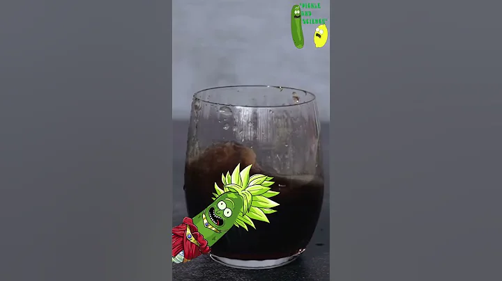 Because Coca Cola tastes better in a glass bottle #rickandmorty #fyp  #science #cocacola #history