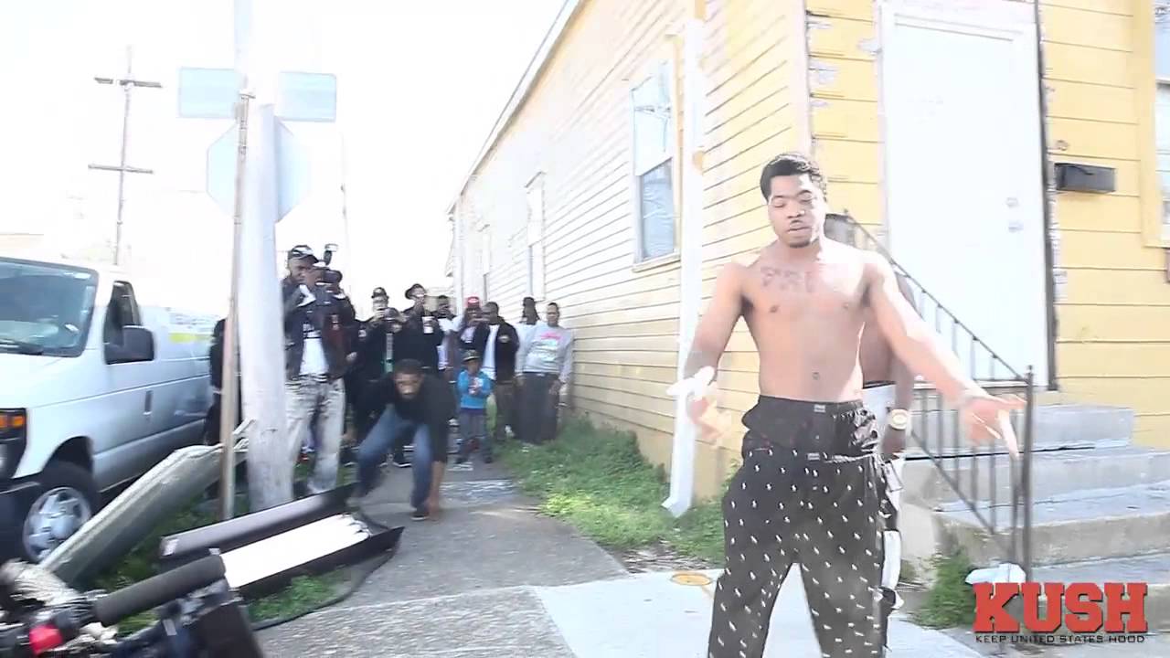 Lil Boosie ft. Webbie: Behind the scenes of 