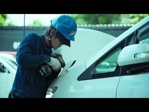 How Millions Of Old Cars Are Recycled Into New Steel Massive Car Recycling Line