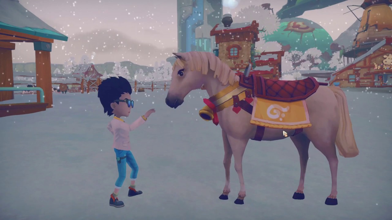 My Time at Portia Gameplay How to Buy Horse and How to Purpose YouTube