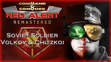 Command & Conquer: Remastered-Red Alert: Retaliation (Counterstrike)-Volkov & Chitzkoi Walkthrough