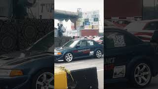 Evolution Vi Tme Burnout Before Drag At Fos2025