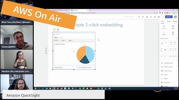 AWS On Air ft. Introducing 1-click Public Embedding with Amazon QuickSight | AWS Events