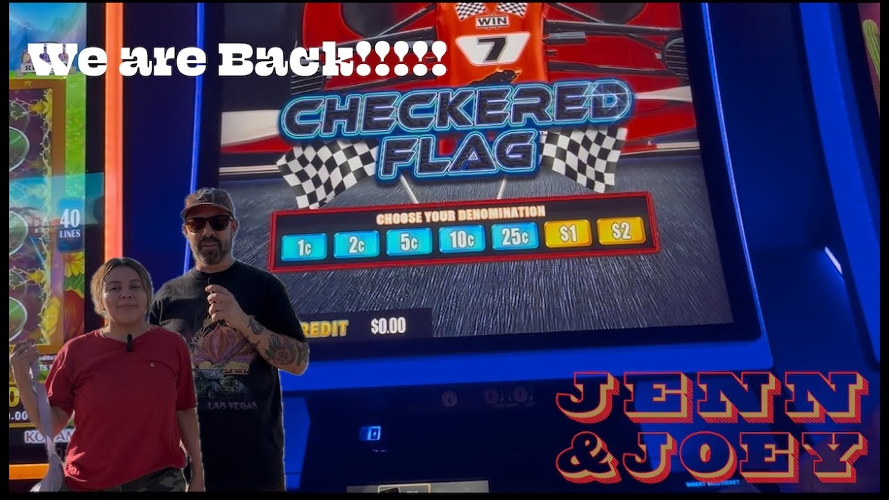 Checkered Flag Slot Play At Fantasy Springs Casino