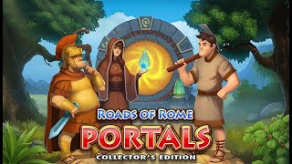 Roads Of Rome: Portals Collector's Edition GAMEPLAY - Casual, Strategy - No Commentary screenshot 5