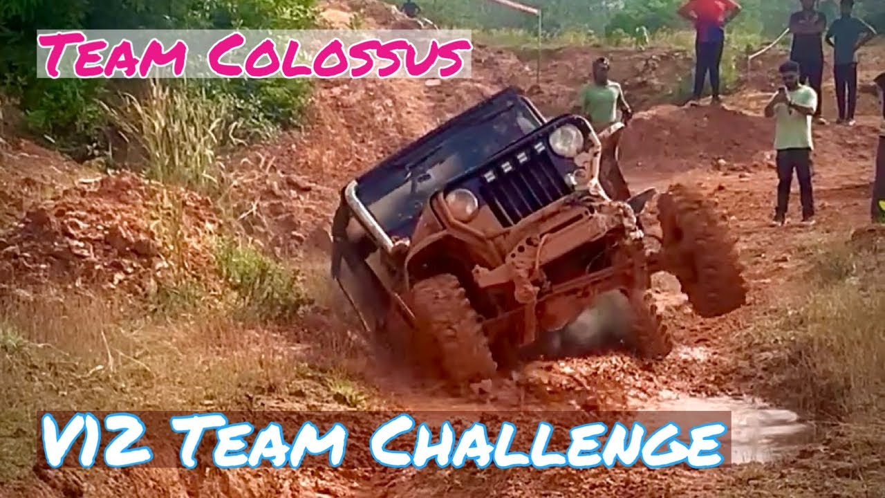 Dr Fahad | V12 Team Challenge Ettumanoor | Team Colossus & Climber | Part 1
