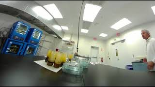 360 tour of medical marijuana extraction labs