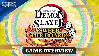 Demon Slayer -Kimetsu no Yaiba- Sweep the Board! | Game Overview