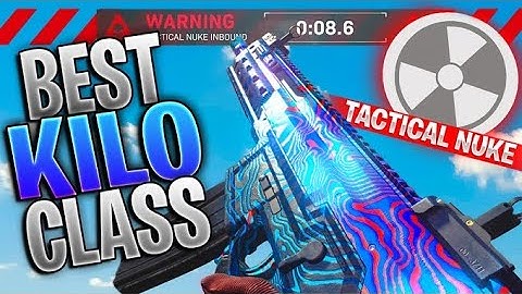 THE NEW KILO 141... TWO SHOT KILL! - BEST KILO 141 CLASS SETUP after 1.13 UPDATE in MODERN WARFARE