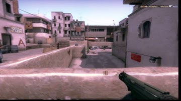 CS GO Tec 9 1st Round Ace ! By Mustafa Sami Al M3lm de DustII