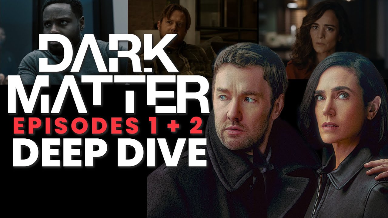 Apple TV+'s Dark Matter Is a Multiversal Mess and That's a Good Thing