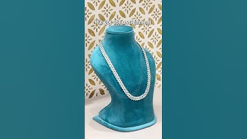 Thumbnail of Mahol pura wavy chain | Jain jewellers | Karan Aujla | New Delhi