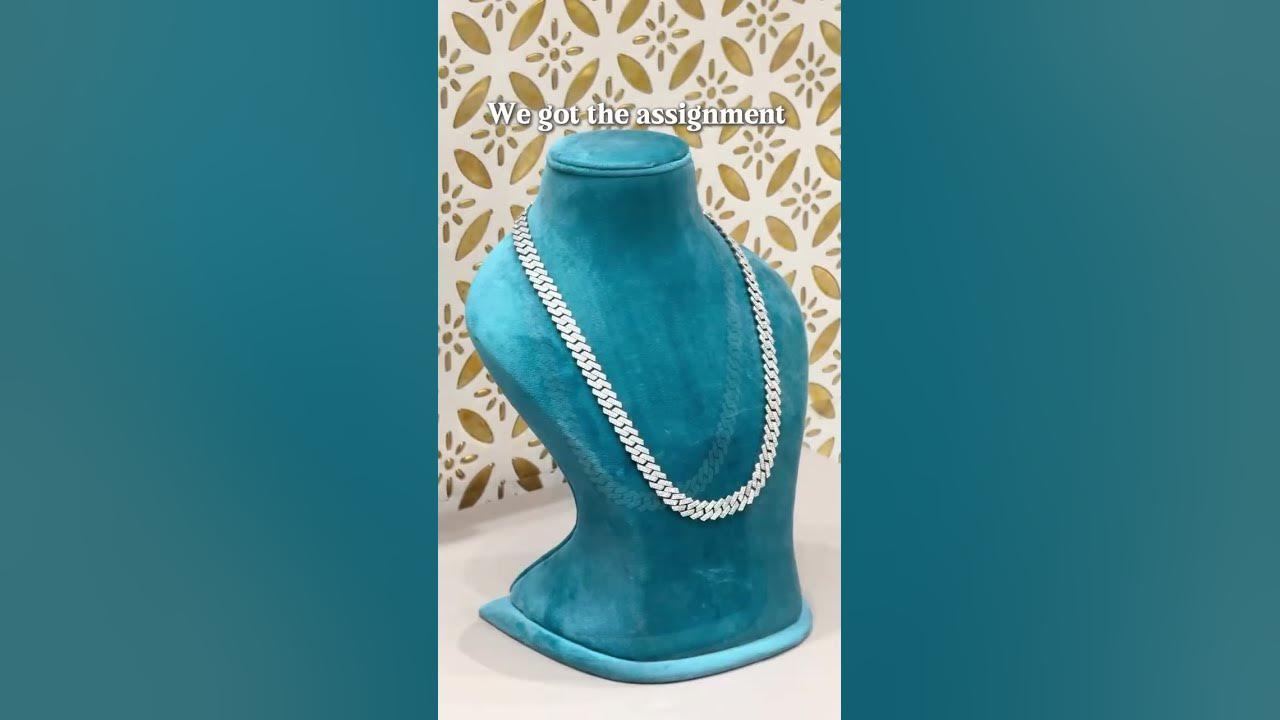 Mahol pura wavy chain | Jain jewellers | Karan Aujla | New Delhi