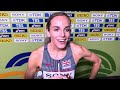 Georgia Hunter Bell looking forward to wide-open 1500 final at 2026 World Indoors