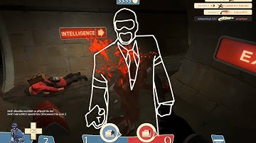 Spy killstreak on Doublecross - TF2