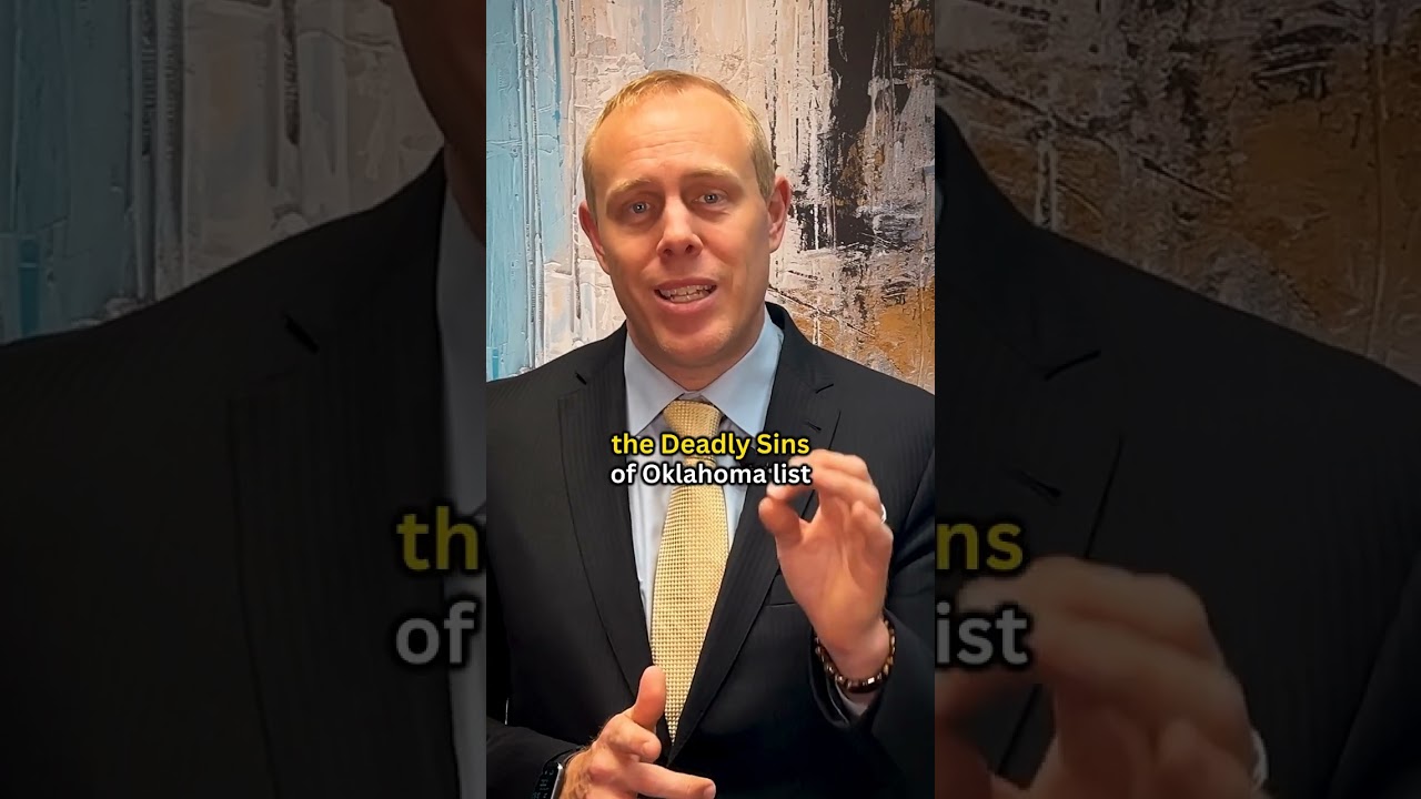 Doing THIS in Oklahoma is now a felony