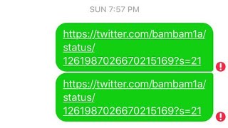 how to fix facebook messenger couldn't send red | yellow exclamation mark problem screenshot 5