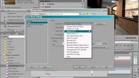 092 - Premiere Exporting - Source Machinima Cinematography