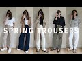5 Trouser Styles For Spring