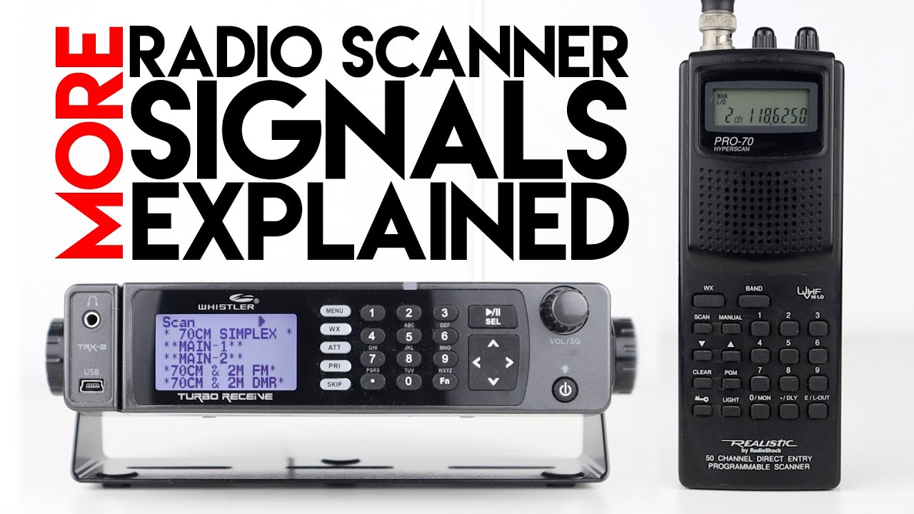 MORE Strange Signals & Weird Noises On Your Radio Scanner Explained ...