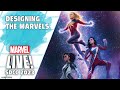 Exclusive Reveals From The Marvels At SDCC