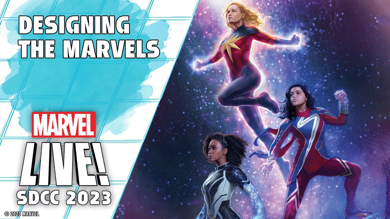 Exclusive Reveals From The Marvels At SDCC - YouTube