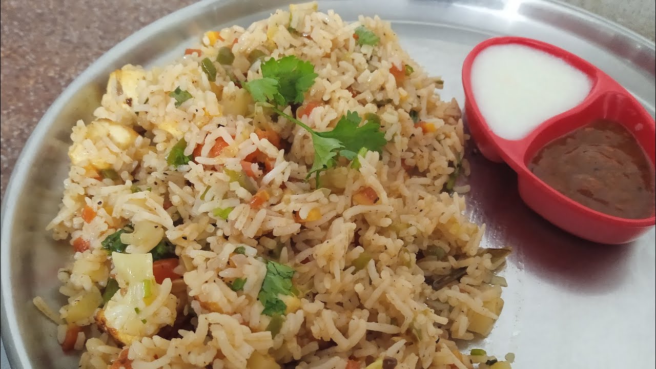 Hotel style Fried rice#food #followforfollowback #recipe #indianrecipes 