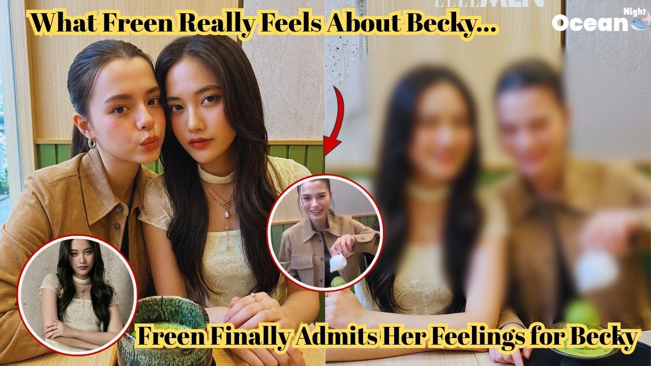 “From Rumors to Reality? Freen Finally Admits Her Feelings for Becky”#freenbeck #gl