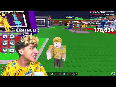 Sammyと仲良くイベント配信..