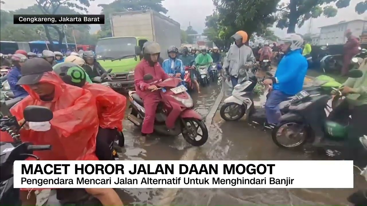 Macet Horor di Jalan Daan Mogot, Sejumlah Kendaraan Mogok