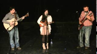 Video thumbnail of "The Kentucky Mountain Trio - Child Your Cries Have Awoken The Master - Homer Ledford Concert Series"