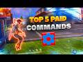 Top 5 PAID Set Edit Secret Commands for FREE 🔥