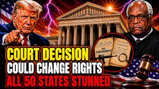 New Supreme Court Decision Could Impact 2nd & 4th Amendment Rights—All 50 States Shocked!